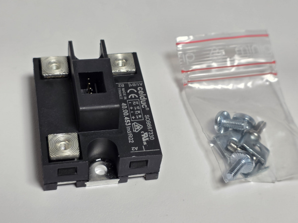 Реле твердотельное Rational 40.00.453P 1200V 65A