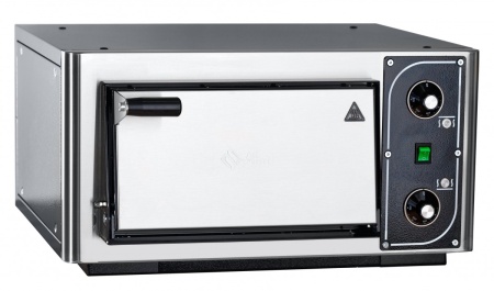 Печь электрическая для пиццы ПЭП-1-01 (глухая дверца) 