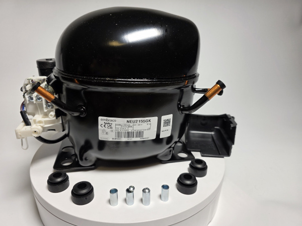 Компрессор NEU 2155 GK R404A Embraco Aspera 655Вт код 954FA51M1AJ