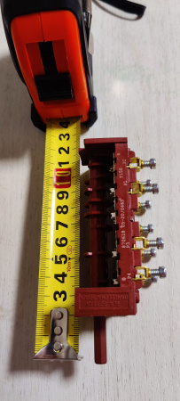 Переключатель 7-ми позиционный абат 7LA 870618 Gottak