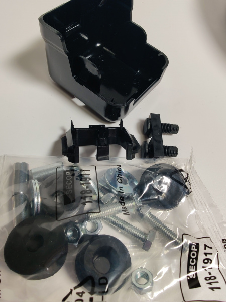 Компрессор SC18CM (R-22) 637Вт код 195B0065, 195B4094 Secop низкотемпературный