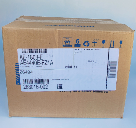 Компрессор AE 4440E-FZ1A (R22A) 967Вт код AE-1803-E (Tecumseh)