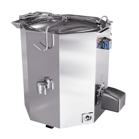 Котел пищеварочный КПДМ-500 (дизель/газ) 