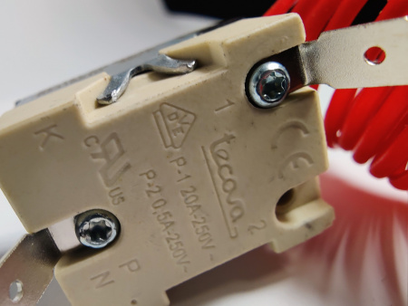 Термоограничитель SP141FG 320*C TECASA (защитный) код 120000006819