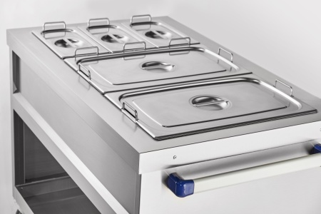 Электрический мармит ЭМП-70 передвижной 