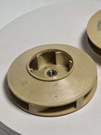 Крыльчатка насоса MEC80.Т300DХ диаметр 118 мм Абат код 72000260108