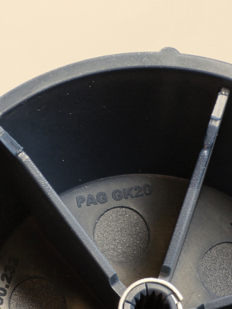 Ручка переключателя пароконвектомата Rational 16.00.232P