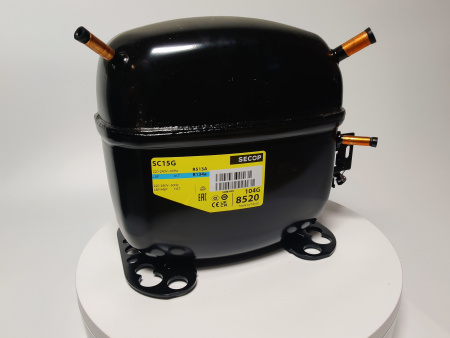 Компрессор SC15G (R134) 261Вт код 104G8520 Secop (Danfoss) LBP/MBP/HBP