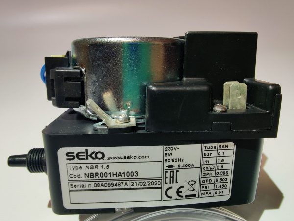 Насос-дозатор NBR 1,5 001 моющий Абат код 25554 альтернатива (Дозатор G202/A1)