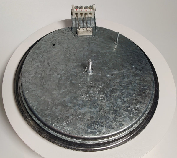 Конфорка круглая ЭКЧ-220-2,0/220 для мармитов (ПМЭС) Абат, Rada код 12000044965, 120000006053