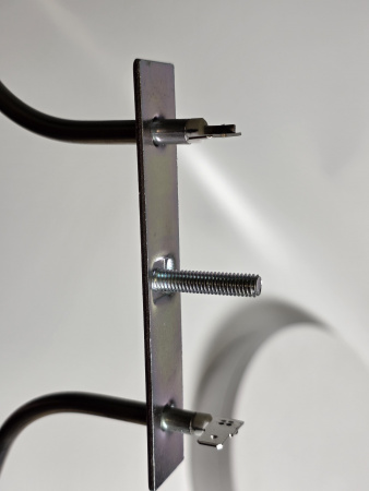 Тэн нижний 1,2 кВт для электроплит и духовок Дарина, ЗВИ, Рика, Лысьва, Электра, НовоВятка