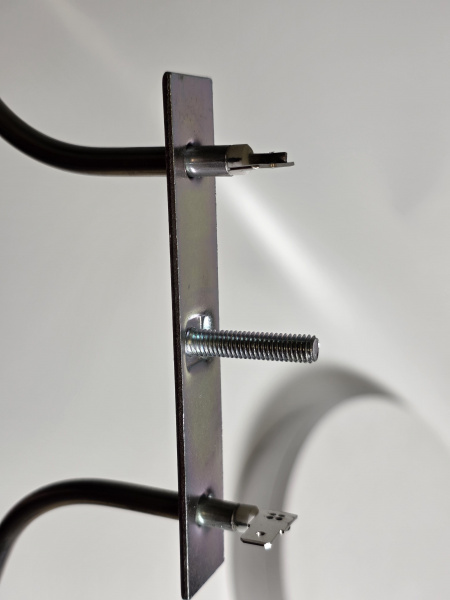 Тэн нижний 1,2 кВт для электроплит и духовок Дарина, ЗВИ, Рика, Лысьва, Электра, НовоВятка