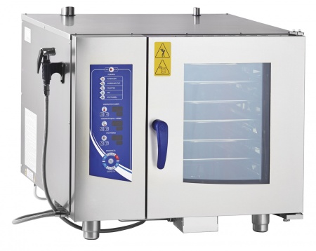 Пароконвектомат ПКА 6-1/1ПМ2-01 