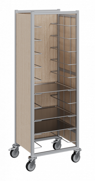 Комплект панелей из пищевого пластика для 3-х сторон