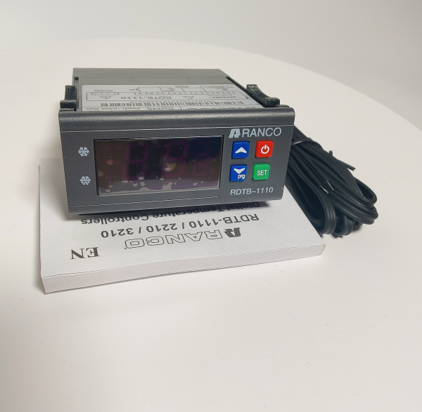 Контроллер RDTB-1110 Ranco (961) 1-датчик (RDTB-1110B) Чехия