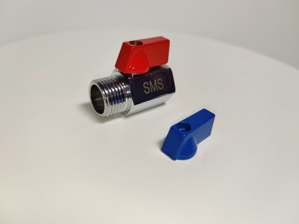 Кран шаровый (1/2 дюйма) 510000001 код 120000020270 (КПЭМ)