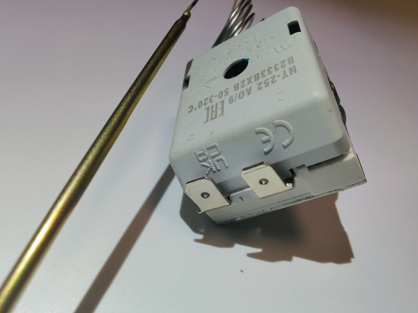 Рабочий терморегулятор TECASA 50-320*градусов, HU-30-M/50-300 4125-0-013-6