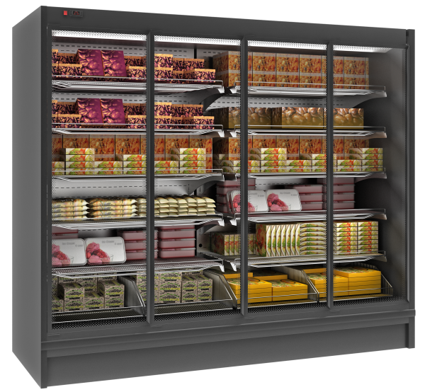 Пристенные морозильные стеллажи POLAIR GELO