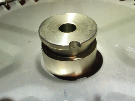 Крыльчатка 200х076 вал 10 мм для конвекционной печи КЭП-6 и КЭП-10 Абат код 110000025330