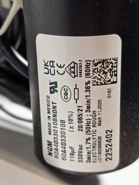 Компрессор NEX 2180UB R290 Embraco 921Вт LBP код 865FA7608AJ