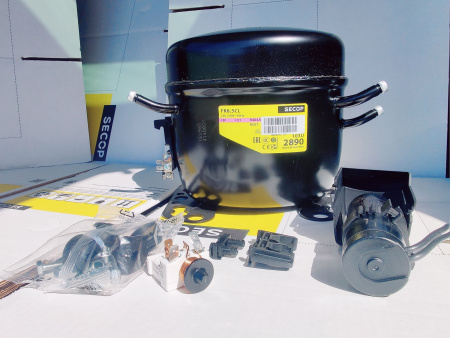 Компрессор FR 8.5 CL R-404 332Вт код 103U2890 LBP Secop