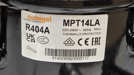 Компрессор MPT 14 LA R-404A Cubigel 463Вт