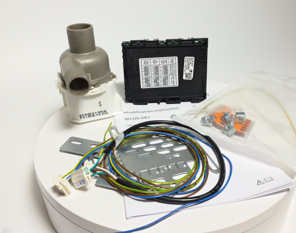 Насос парогенератора Rational 87.01.954S / 44.00.207 / 44.00.207P для SCC, CM, SCC_WE