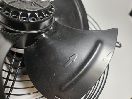 Вентилятор осевой Boyoung YWF 4E-300 220V всасывающий YWF-4E-300S-E5L