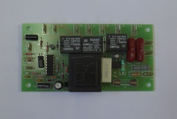 Блок управления КПЭМ