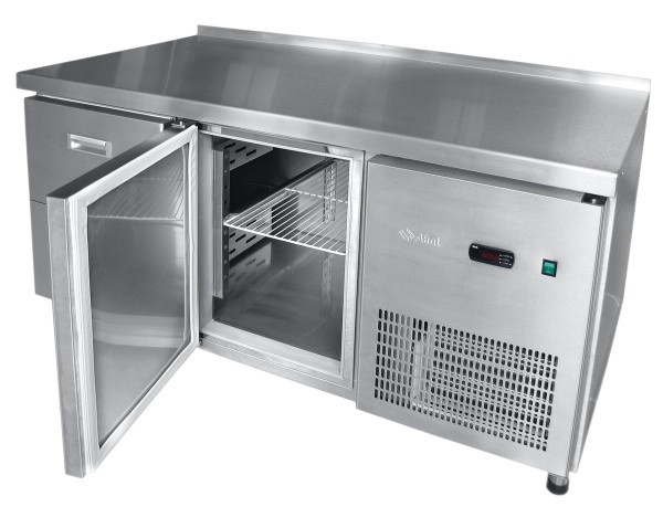 Стол холодильный среднетемпературный СХС-70-01 (2 двери) / ранее СХС-70-011