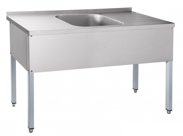 Стол для мойки овощей СМО-6-4 РЧ (каркас крашеный) 