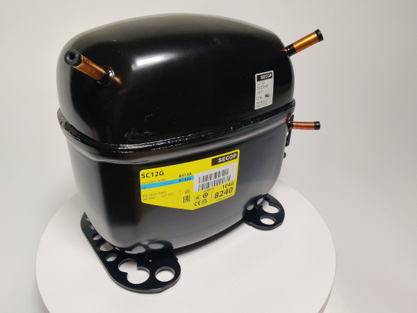 Компрессор SC12G (R134) 248Вт код 104G8240 Secop (Danfoss) LBP/MBP/HBP
