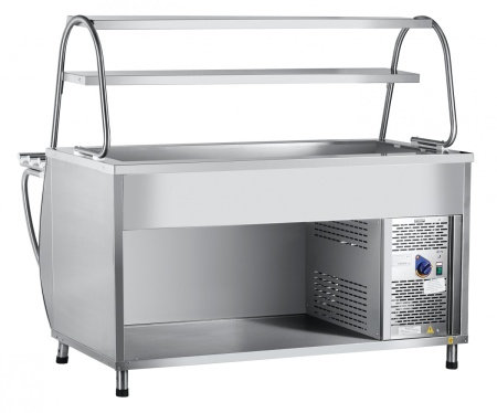 Прилавок для холодных закусок ПВВ(Н)-70М-НШ 