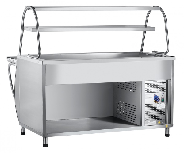 Прилавок для холодных закусок ПВВ(Н)-70М-01-НШ 