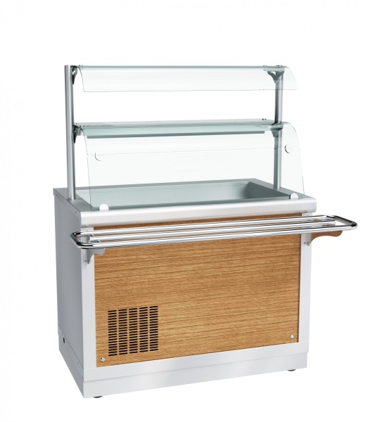 Прилавок для холодных закусок ПВВ(Н)-70Х-02-НШ 