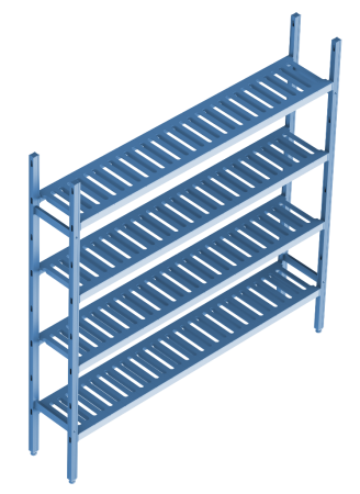 Базовая секция. 4 яруса