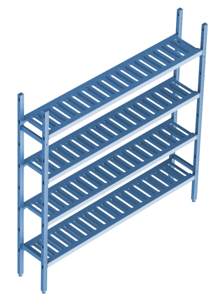 Базовая секция. 4 яруса