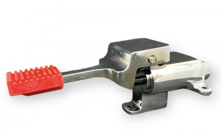 Педальный смеситель MONOLITH ITALY код ERMES002 холодная и горячая вода G1/2