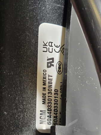 Компрессор NJ9238GK R404 Embraco 2428Вт MBP код 943RV1104AF