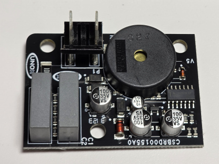 Зуммер KTM1001C Unox таймер 15 секунд