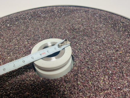 Диск абразивный в сборе МОО-1.16.000 для картофелечистки МОК-150, МОК-300