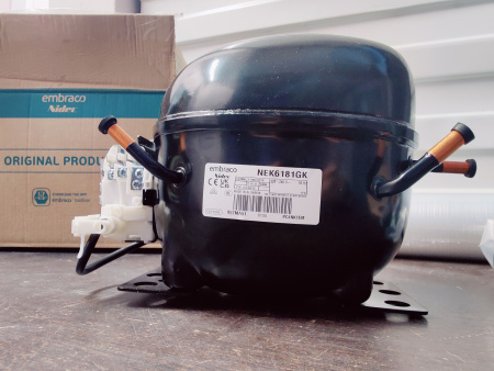 Компрессор NEK 6181 GK R404a 1094Вт MBP Embraco Aspera код 957MA51M1AJ (NEK6181GK)