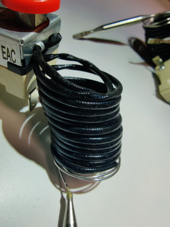 Термоограничитель SP141PRE 160*C TECASA (защитный) Абат код 120000061005 (МПК,ПКА)