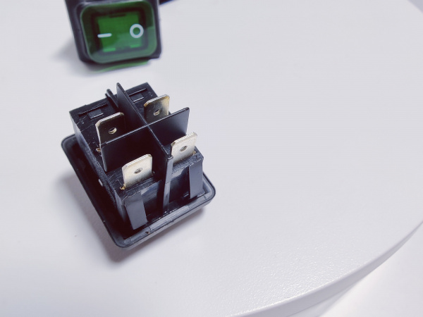 Переключатель 3INB4MASK48N1E21 зелёный Абат (ШРТ, ЭФК) код 120000060541, 120000072391