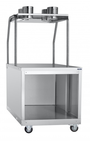 Прилавок для столовых приборов ПСП-70ПМ передвижной 