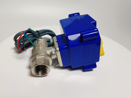 Кран с электроприводом Neptun Bugatti Pro 220В 1/2 Абат код 120000026776