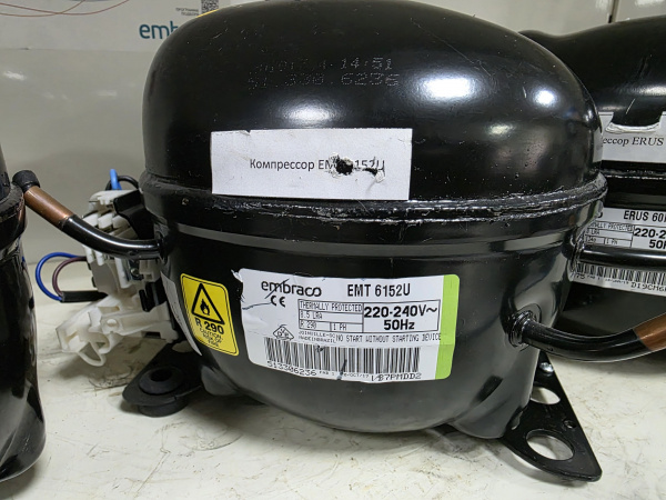 Компрессор EMT 6152U 439Вт R290a MBP Embraco