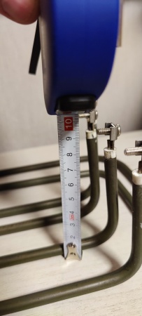 Комплект тэнов для конфорки КЭТ-0,12 182 44649 155 44650