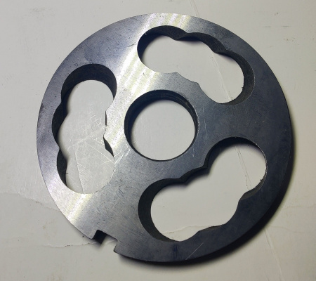 Комплект ножей МИМ-300 с буртом (764) (подрезная решетка фрезерованная)