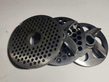 Комплект ножей МИМ-600 с буртом (фрезерованный)